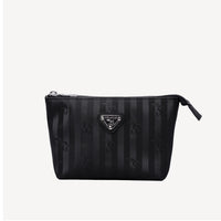 GONZEN | Cosmetic bag black/silver
