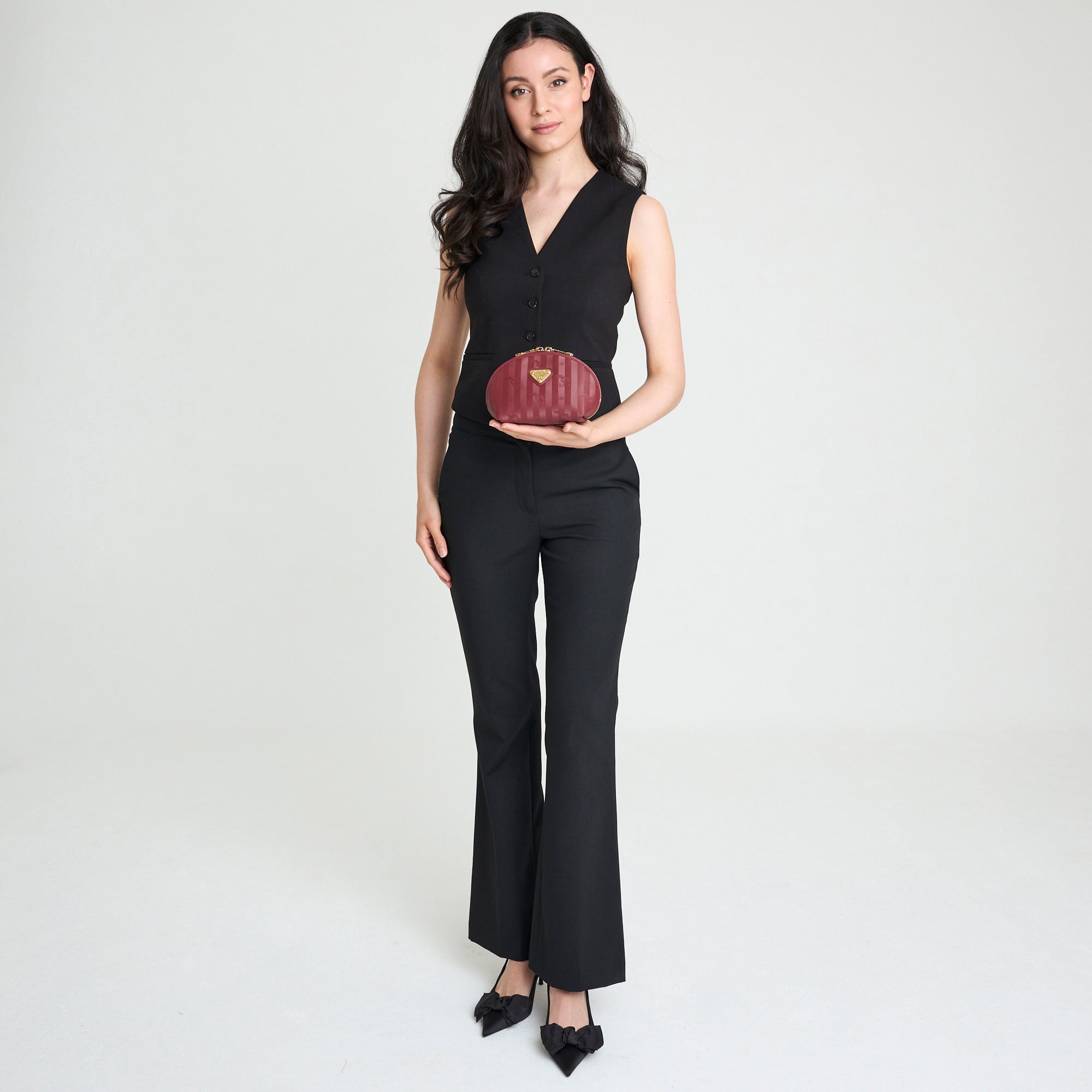 Gaebris| Necessaire antik rot/gold - on body