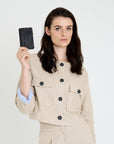 GY | Kreditkartenetui classic schwarz/gold ON BODY
