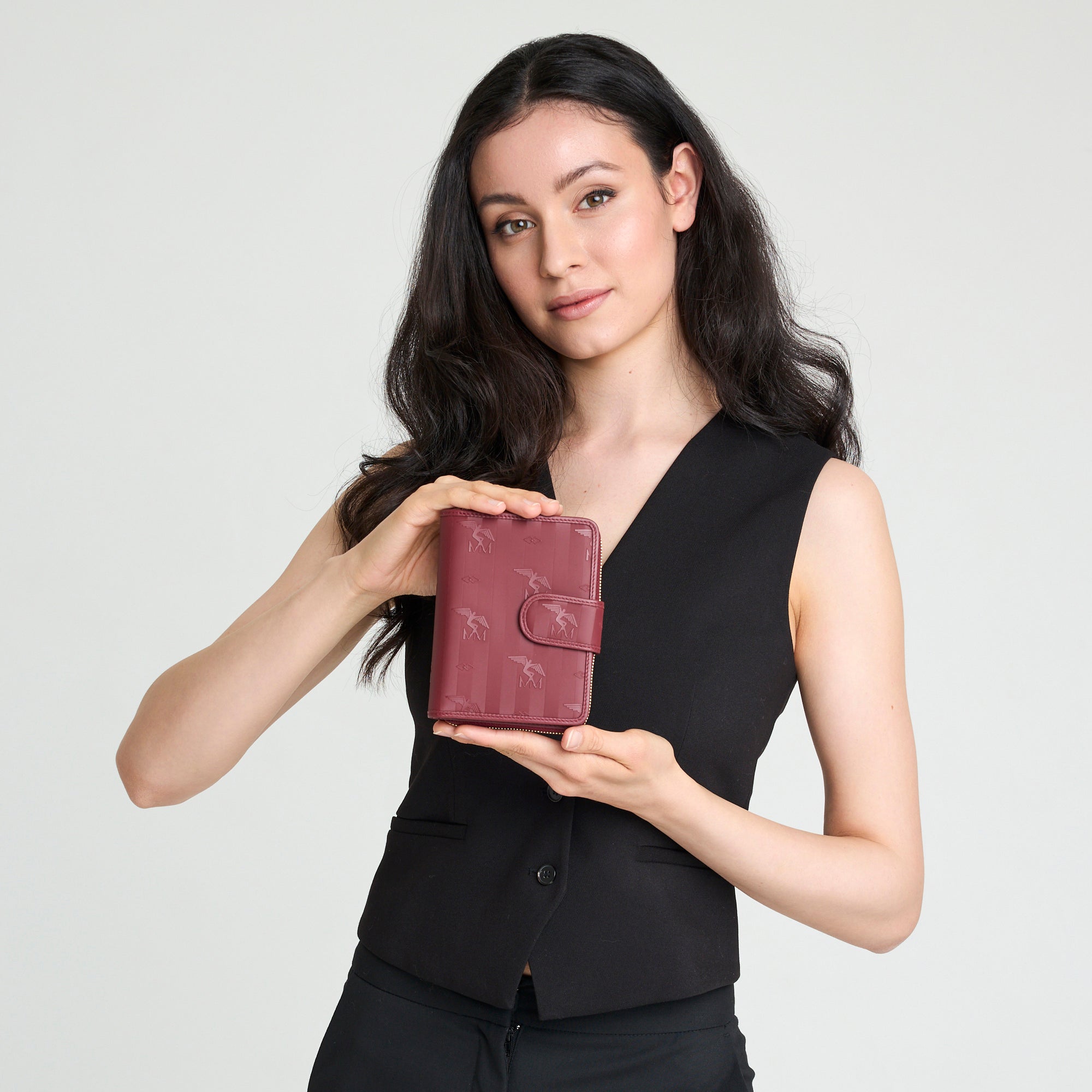 SAENTIS | Wallet antique red/gold