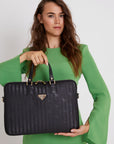 IGIS | Laptoptasche classic schwarz/gold on body