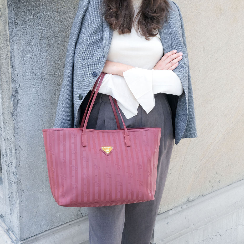 BERN | Shopper bag antique red/gold