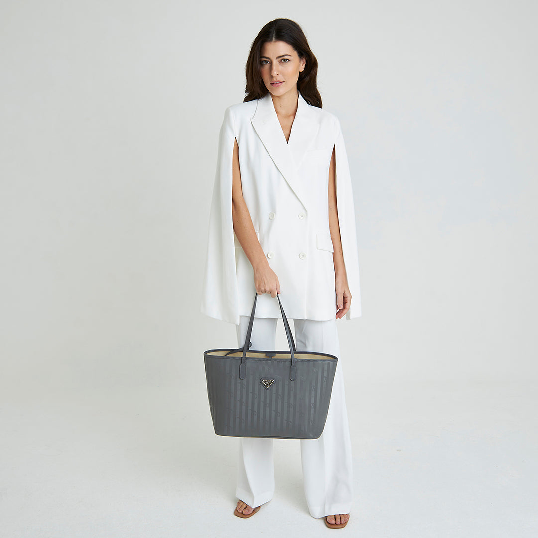 BERN | Shopper elephant/silber - FULL BODY