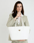 BERN | Shopper snow weiss/gold - ON BODY