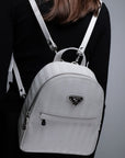 MOLLIS | Rucksack Mollerus snow weiss/silber | ON BODY