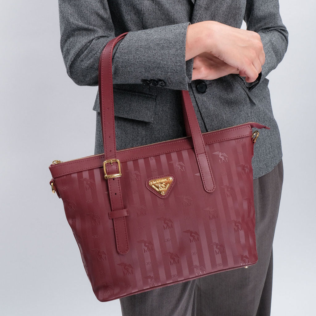 VALLON | Shopper antique red/gold
