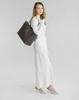 BERN | Shopper fango braun/gold - full body