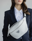 BRIENZ | Gürteltasche snow/weiss - detail