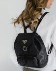 BRUGG | Rucksack classic schwarz/silber - detail