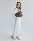 GENF | Shopper fango braun/gold - full body