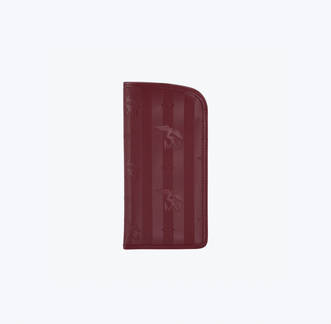 RUCHEN | Glasses case antique red/gold