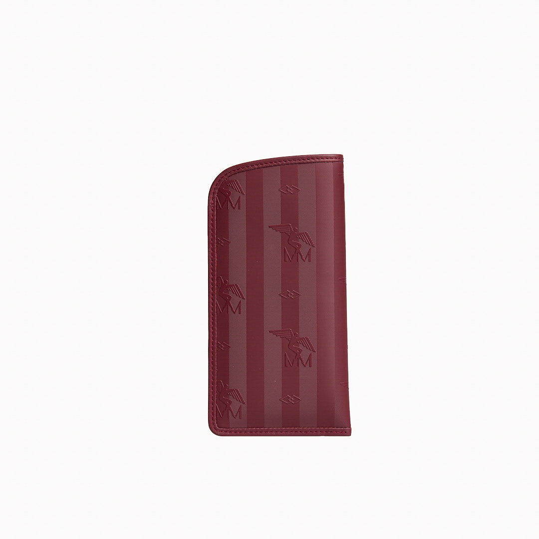 RUCHEN | Glasses case antique red/gold