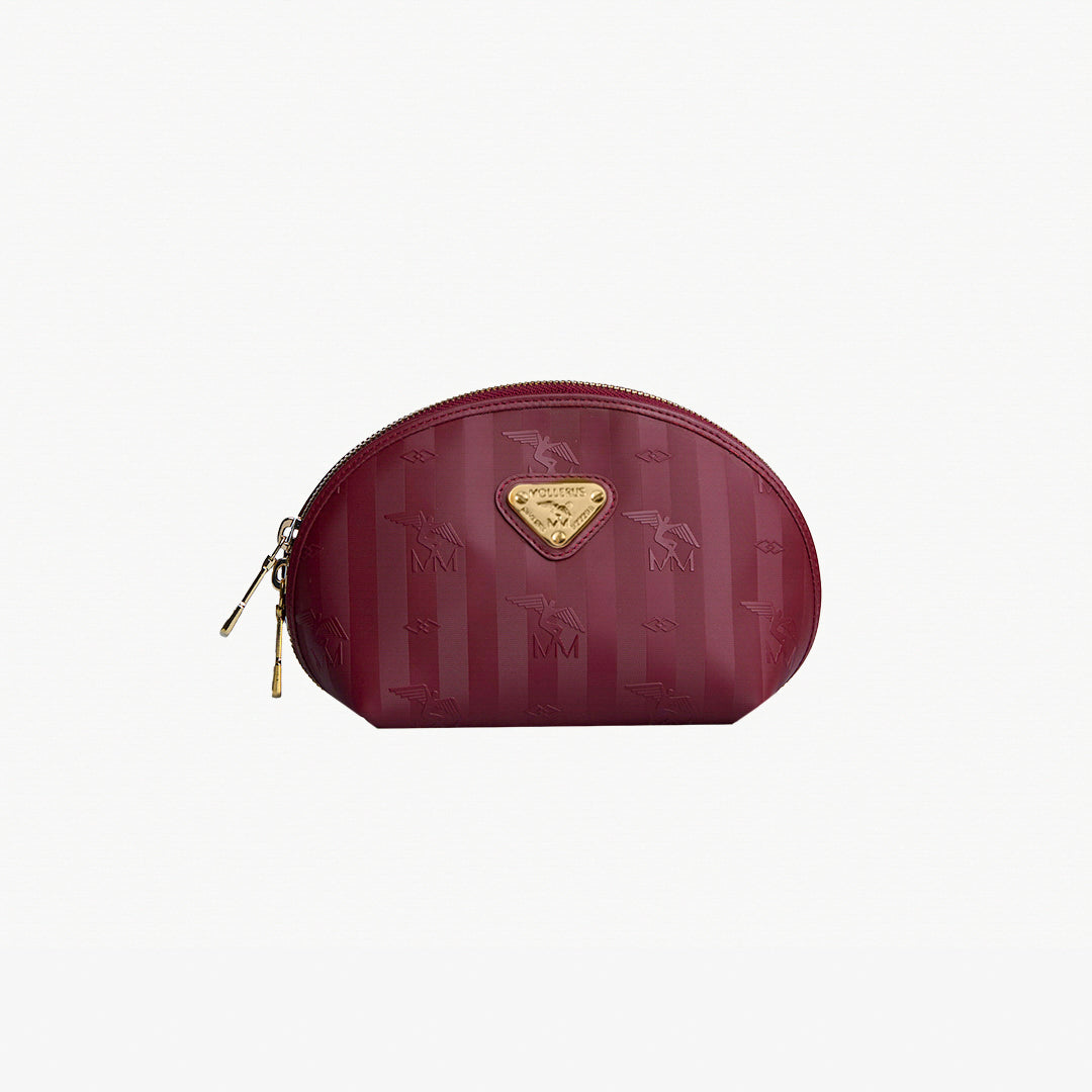 GAEBRIS | Toiletry bag antique red/gold