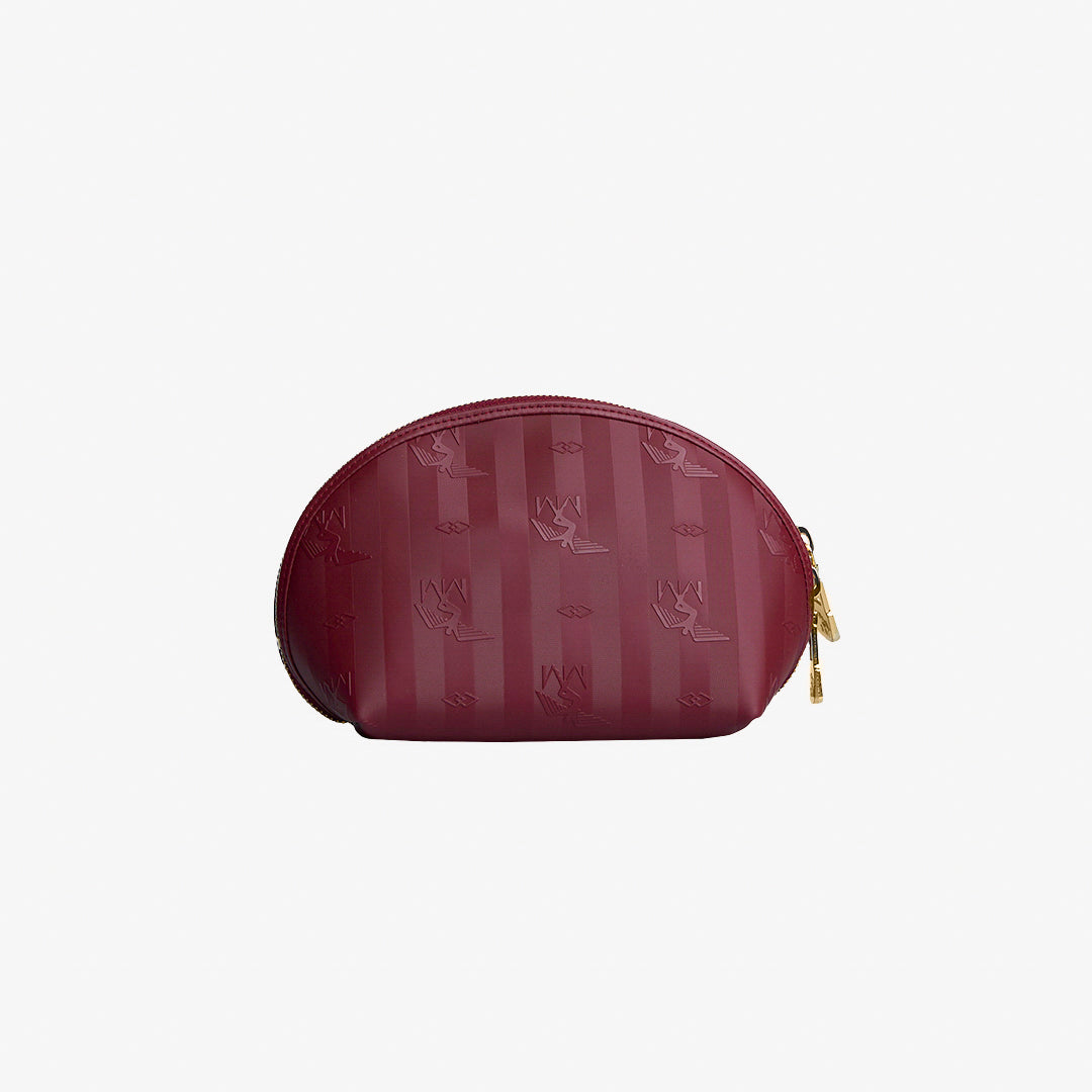 GAEBRIS | Toiletry bag antique red/gold
