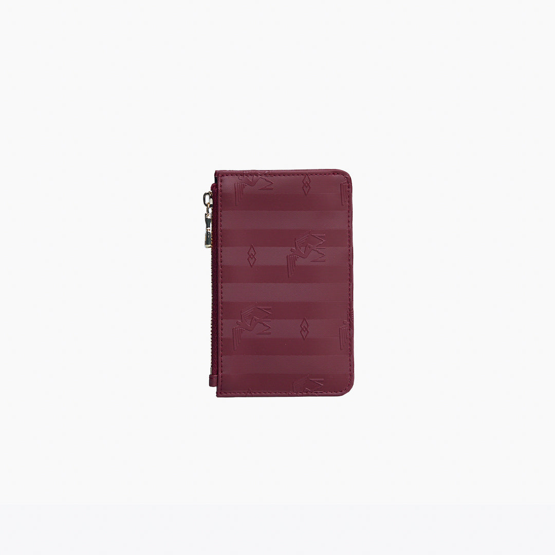 GY | Credit card holder antique red/gold