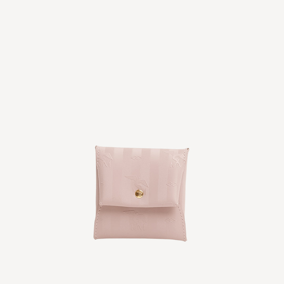 KANDER | Portemonnaie soft rosè/gold - FRONTAL