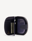 PIZ KESCH | Portemonnaie classic schwarz/gold von innen