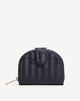 PIZ KESCH | Portemonnaie classic schwarz/gold -frontal