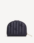 PIZ KESCH | Portemonnaie classic schwarz/gold von aussen