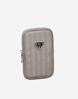 WILDHORN | Handyportemonnaie taupe grau/gold