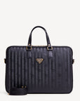 IGIS | Laptoptasche classic schwarz/gold frontal