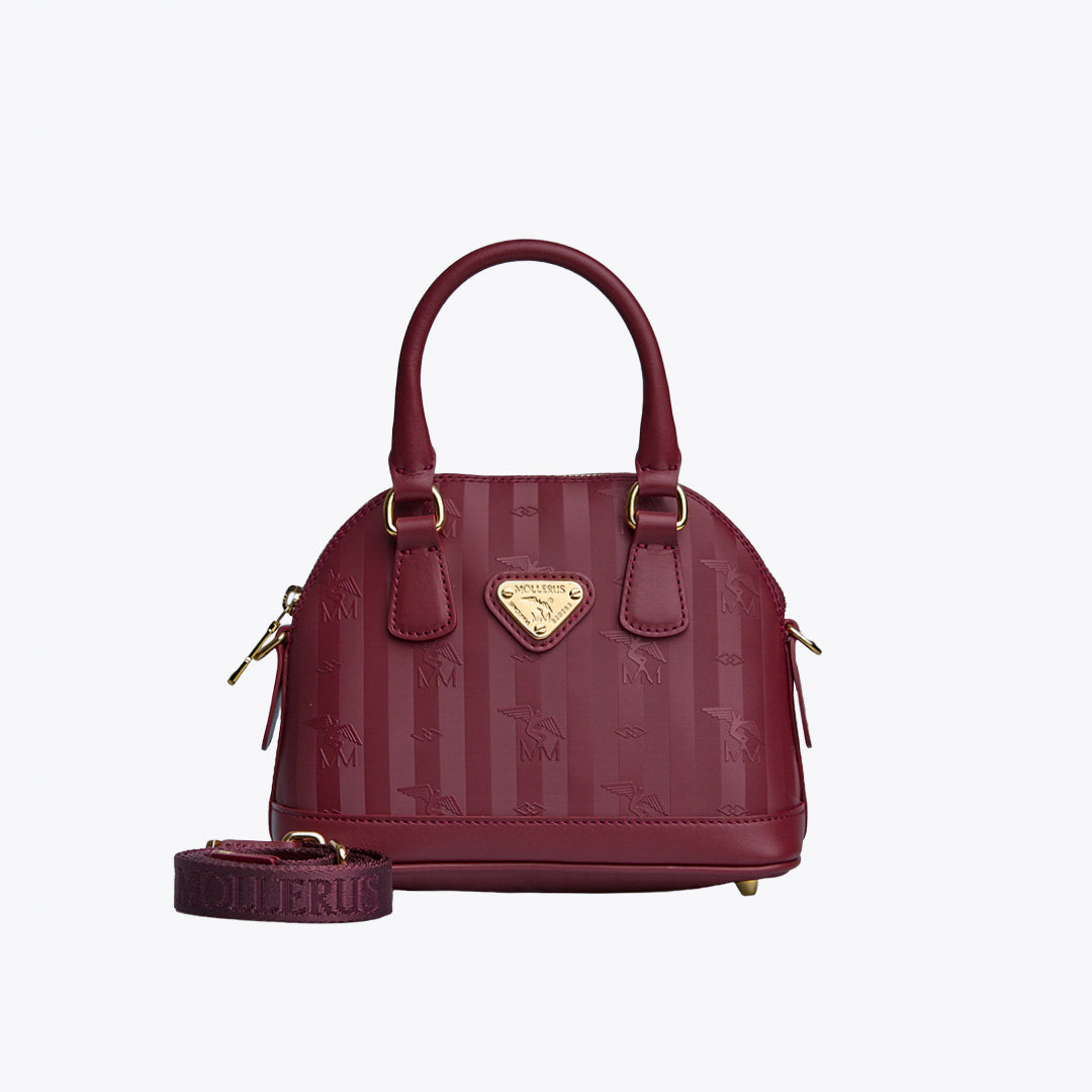 OETWIL | Handbag antique red/gold