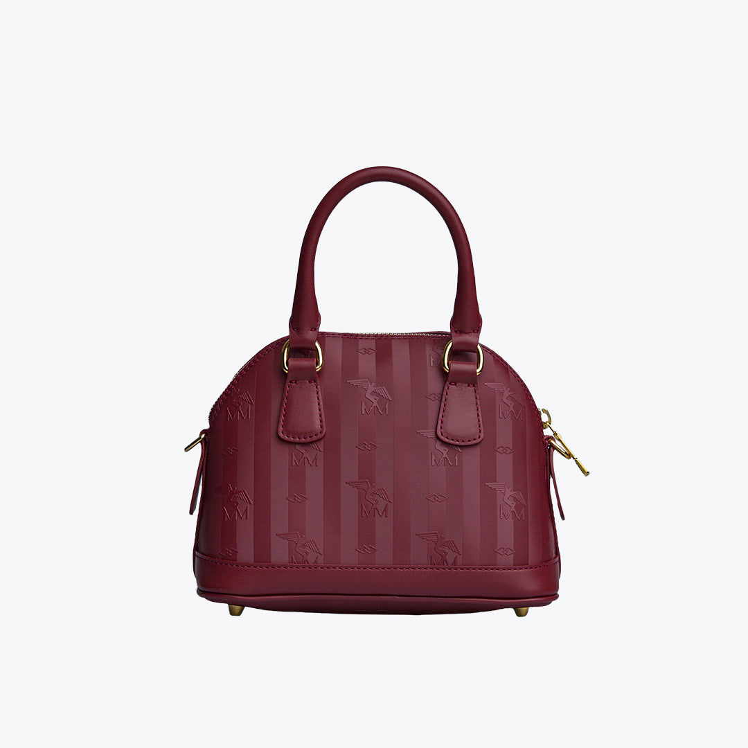 OETWIL | Handbag antique red/gold