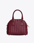 OETWIL | Handtasche antik rot/gold - von hinten