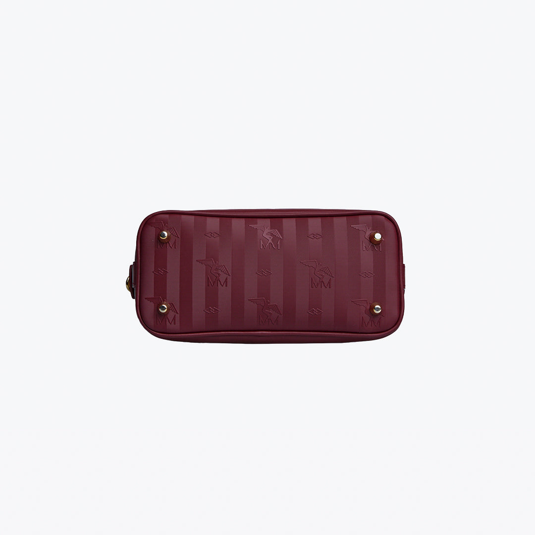 OETWIL | Handbag antique red/gold