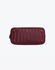 OETWIL | Handtasche antik rot/gold - von unten