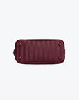OETWIL | Handtasche antik rot/gold - von unten