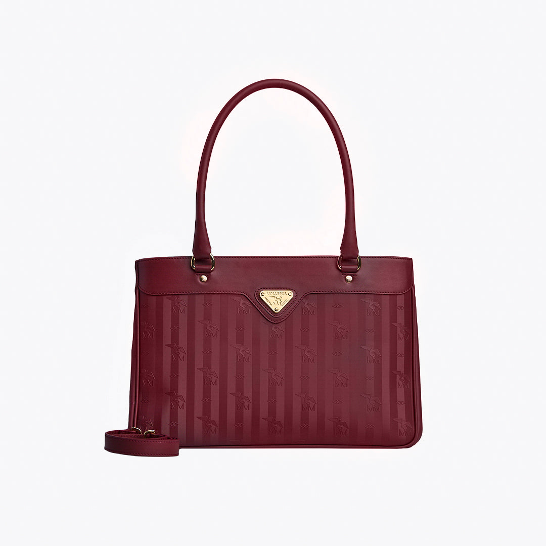 SULZ | Handbag antique red/gold