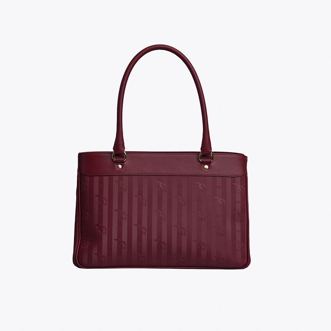 SULZ | Handbag antique red/gold