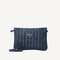 TAMINS | Umhängestasche space blau/silber