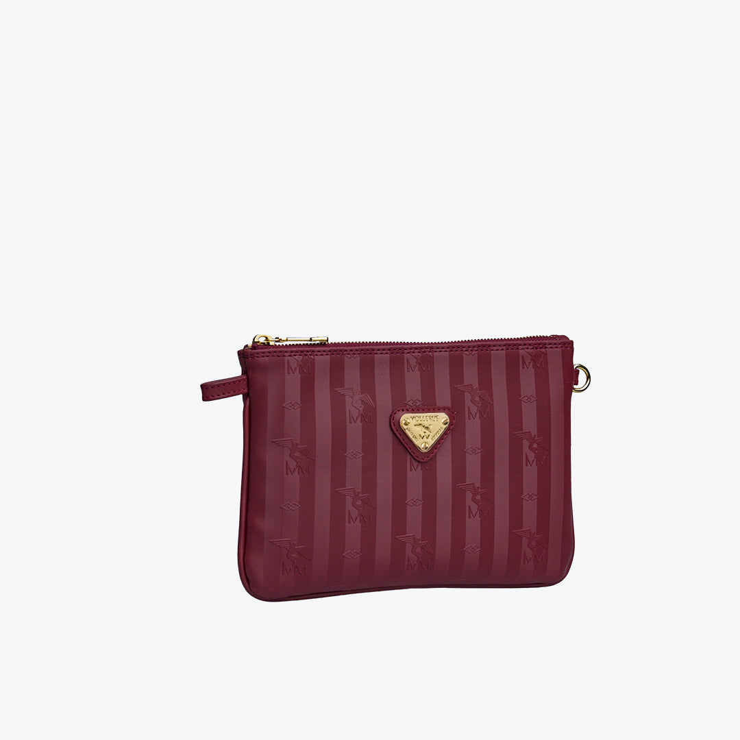 TAMINS | Shoulder bag antique red/gold