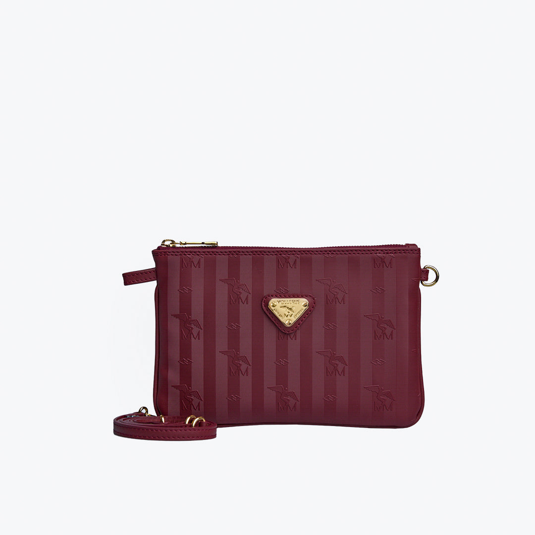 TAMINS | Shoulder bag antique red/gold