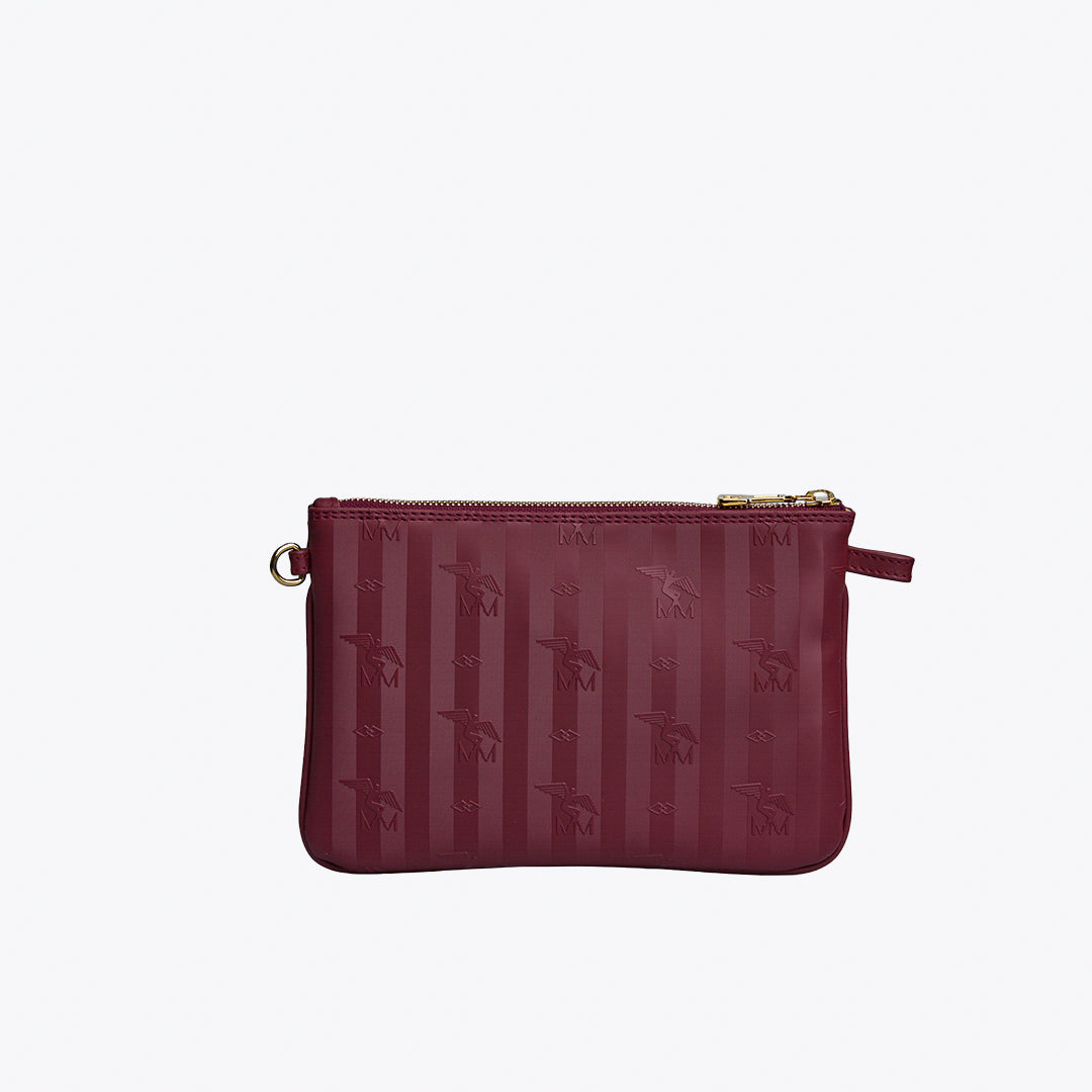 TAMINS | Shoulder bag antique red/gold