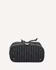 NIESEN | Beuteltasche classic schwarz/gold - VON UNTEN