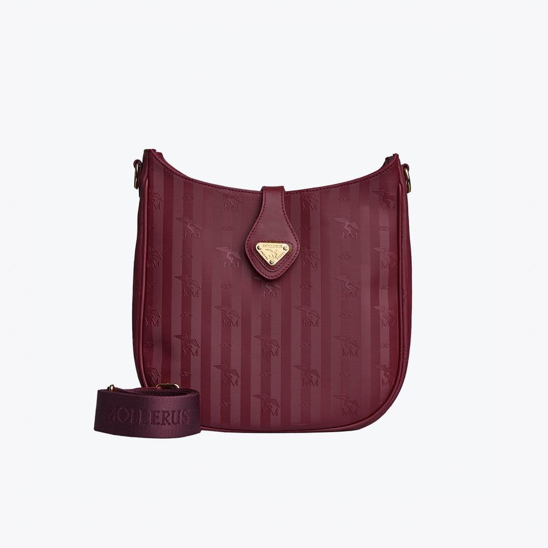 WAELDI | Shoulder bag antique red/gold