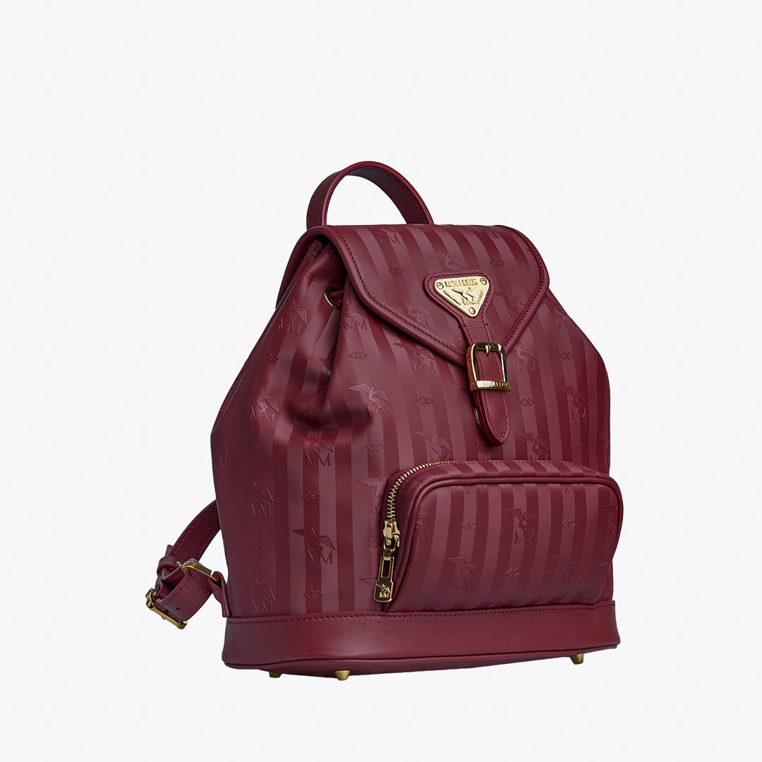 BRUGG | Backpack antique red/gold