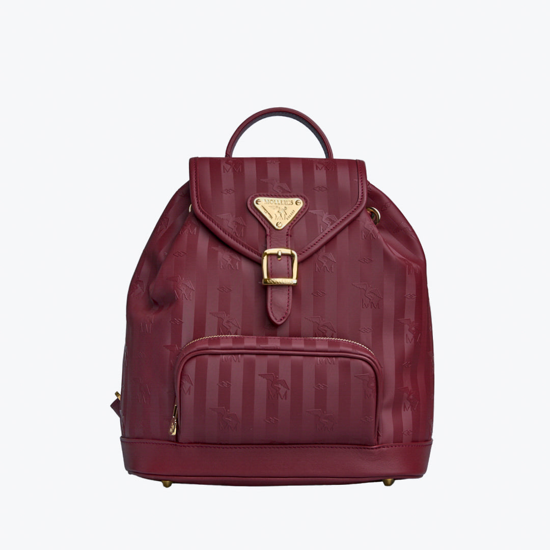 BRUGG | Backpack antique red/gold