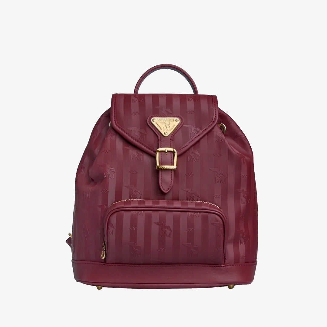 BRUGG | Rucksack antik rot/gold - frontal