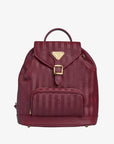 BRUGG | Rucksack antik rot/gold - frontal
