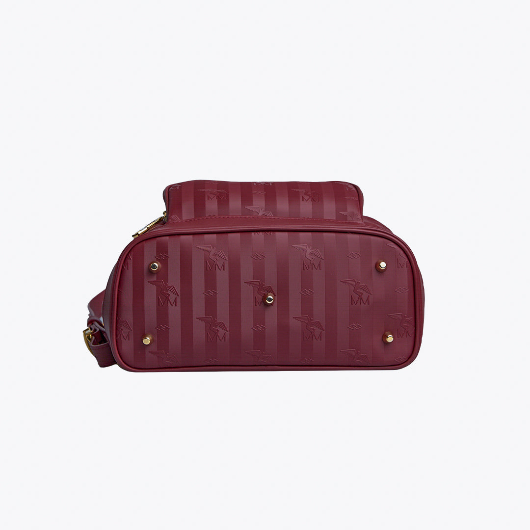 BRUGG | Backpack antique red/gold
