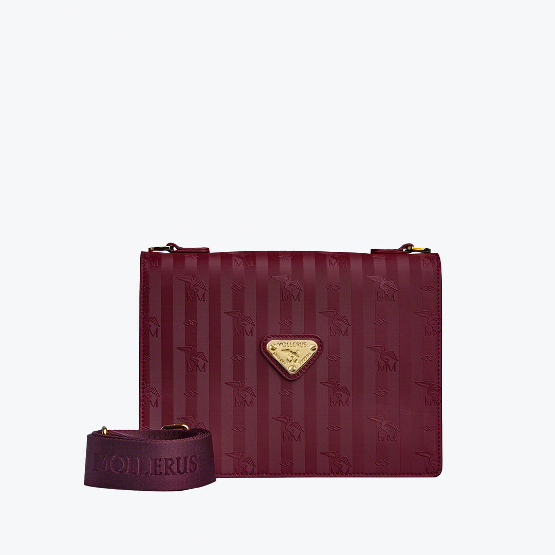 WIL | Shoulder bag antique red/gold