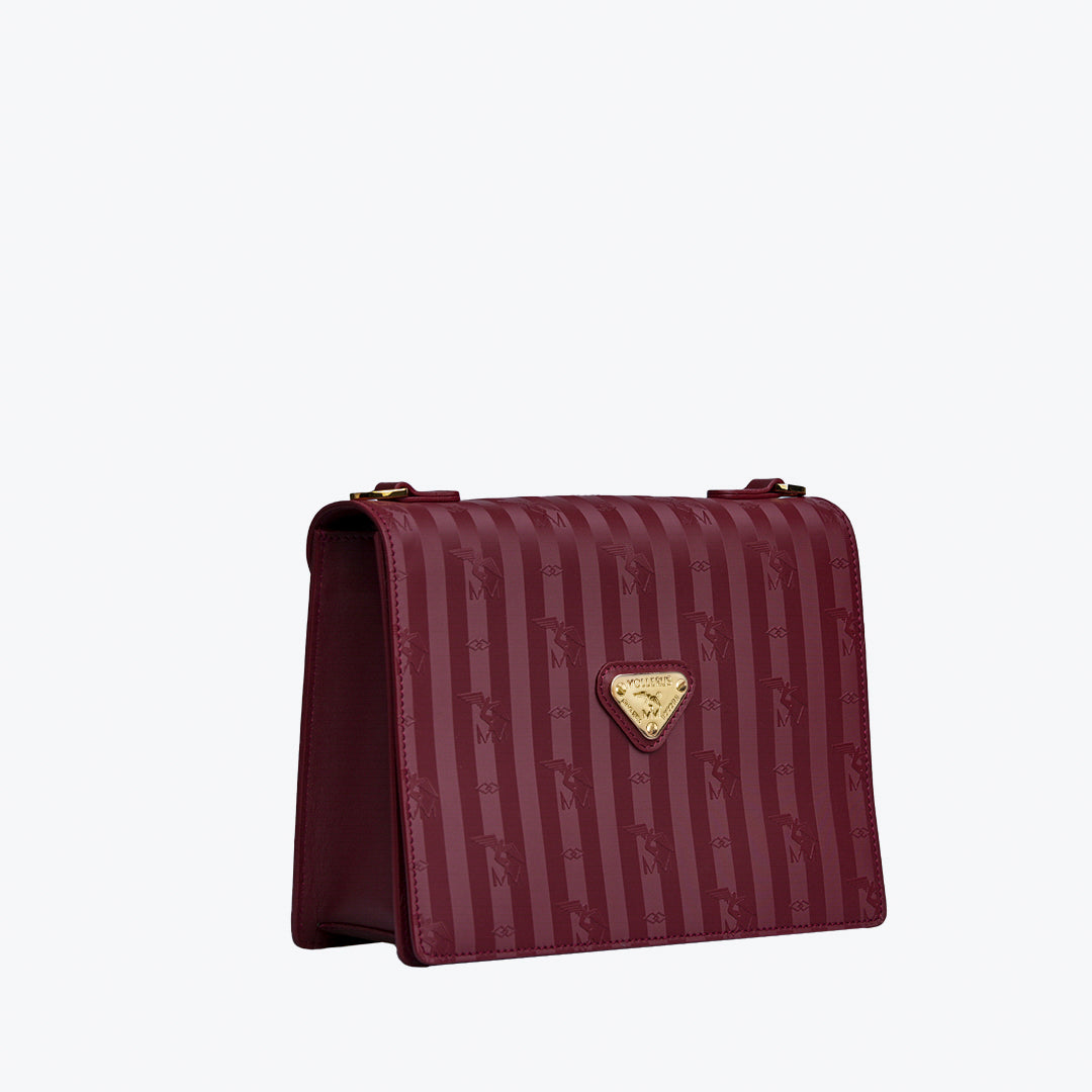 WIL | Shoulder bag antique red/gold