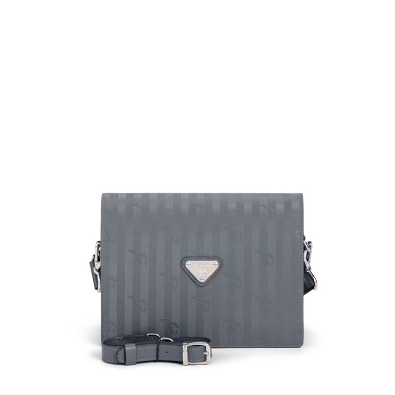 WIL | Sac bandoulière éléphant/argent