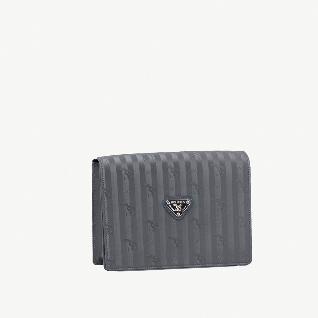WIL | Sac bandoulière éléphant/argent