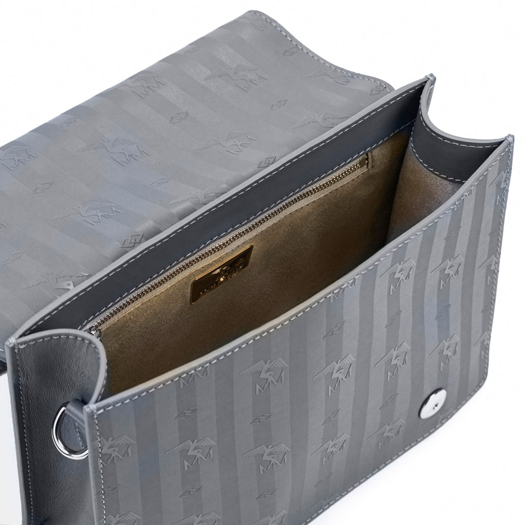 WIL | Sac bandoulière éléphant/argent