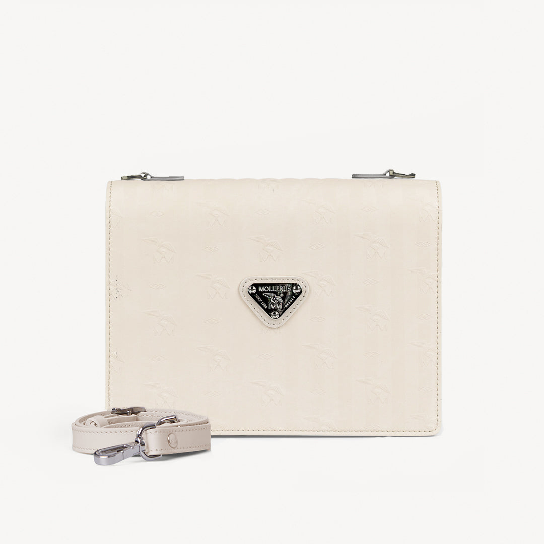 WIL | Umhängetasche pearl/silber